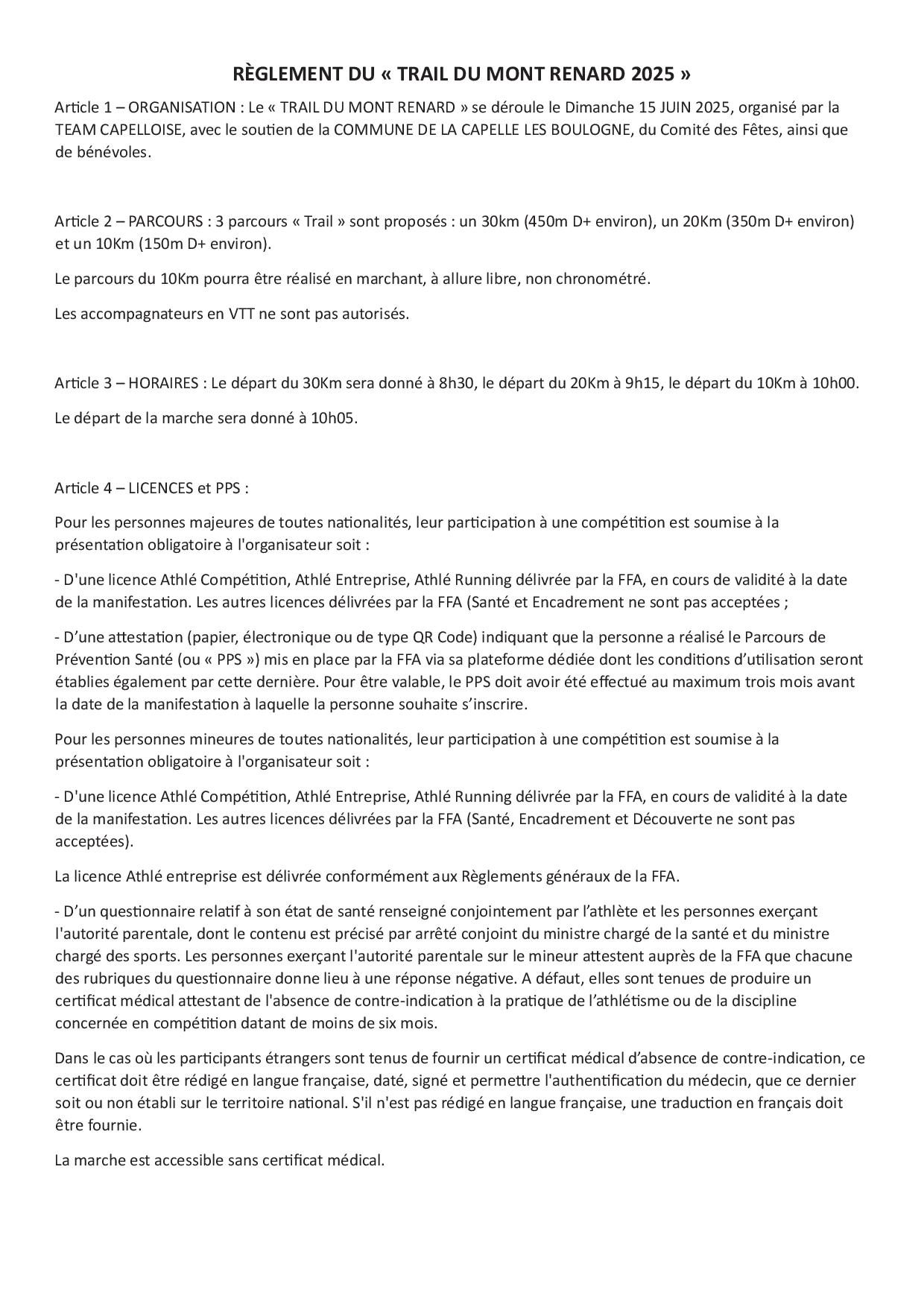 ReglementTrailLaCapelle