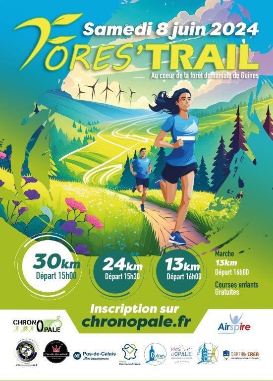 AfficheForesTrail2024