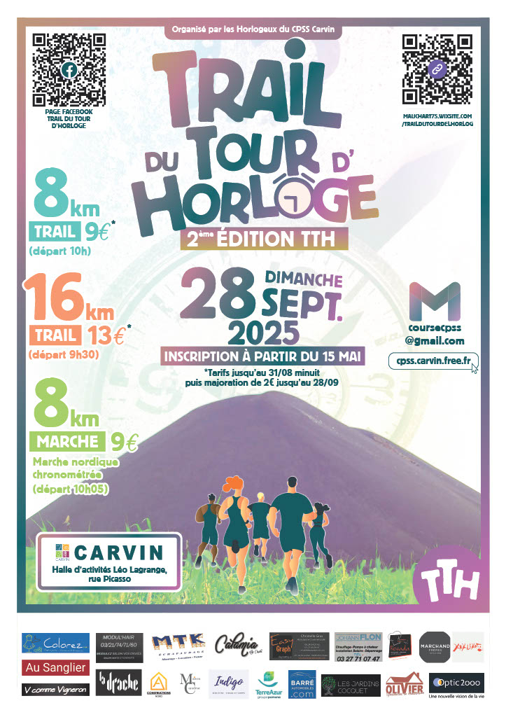 AfficheTrailTourHorloge2025
