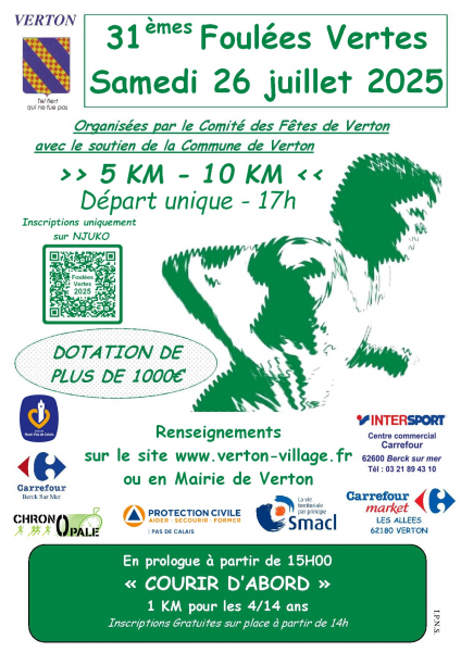 FouléesVertes